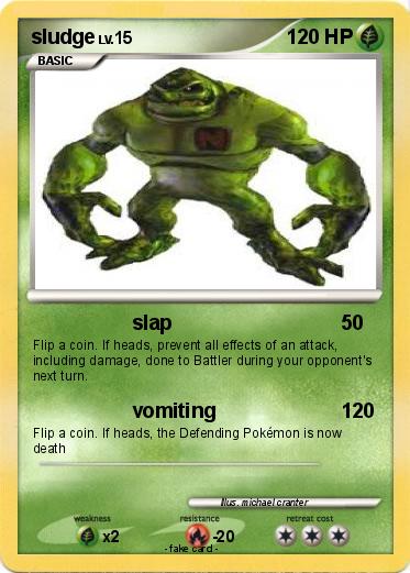 Pokemon sludge