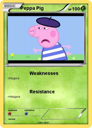 Pokemon Peppa Pig