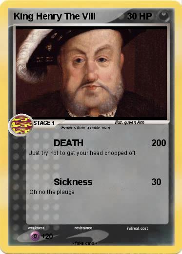 Pokemon King Henry The Vlll