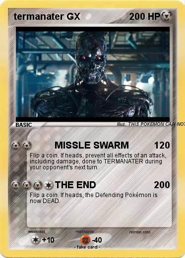 Pokemon termanater GX