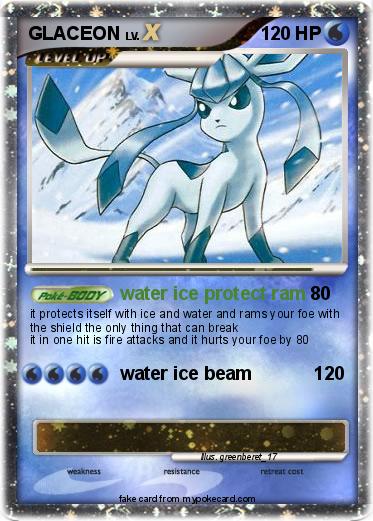 Pokemon GLACEON