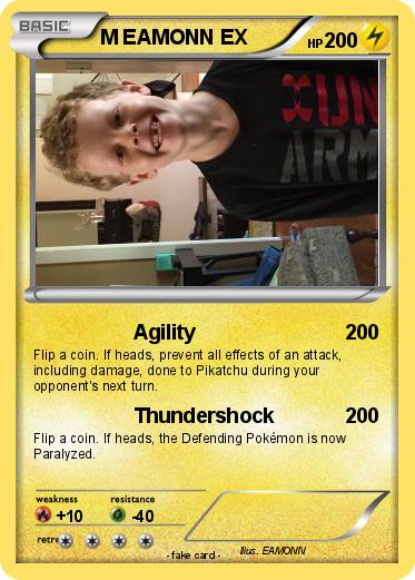 Pokemon M EAMONN EX