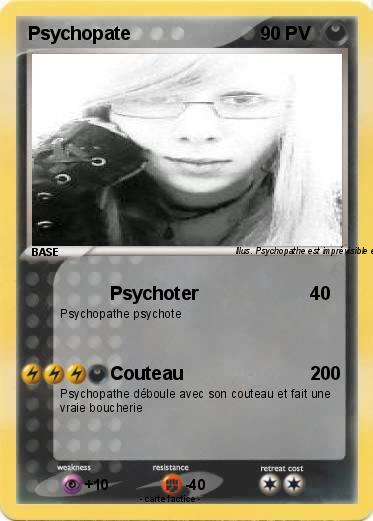 Pokemon Psychopate