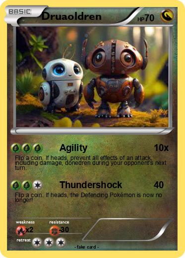 Pokemon Druaoldren