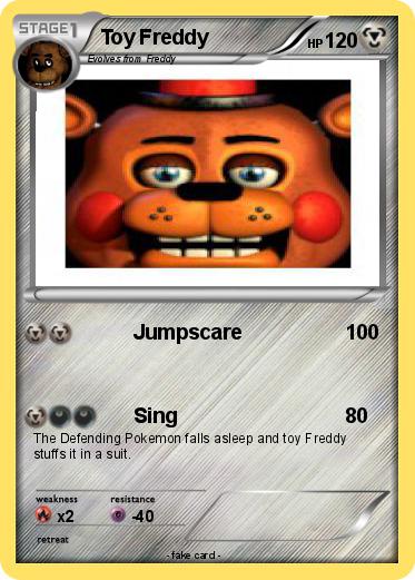 Pokemon Toy Freddy