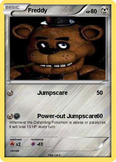 Pokemon Freddy