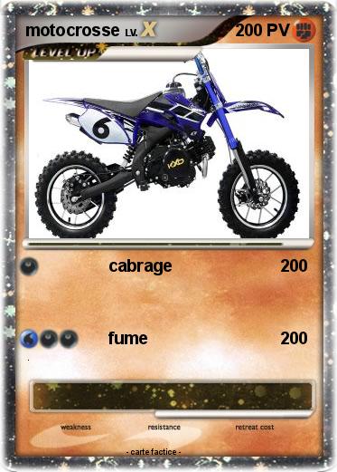 Pokemon motocrosse
