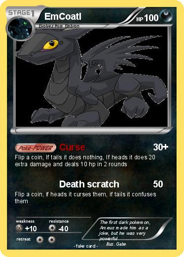 Pokemon EmCoatl