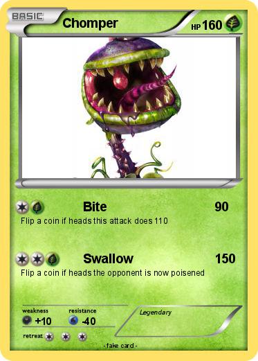 Pokemon Chomper