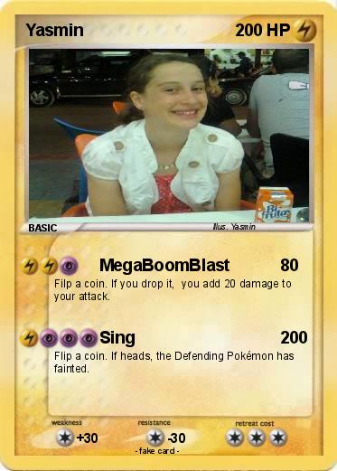 Pokemon Yasmin