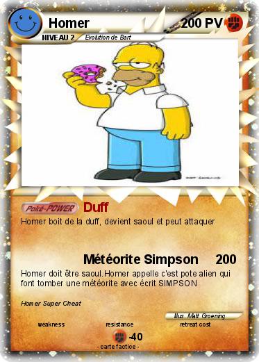 Pokemon Homer