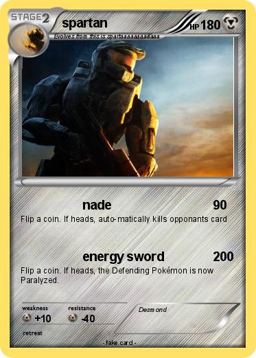 Pokemon spartan