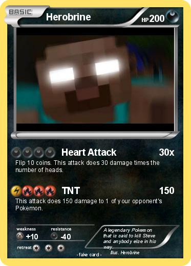 Pokemon Herobrine