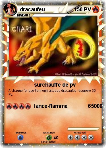 Pokemon dracaufeu