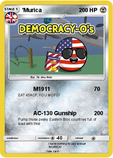 Pokemon 'Murica