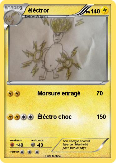 Pokemon éléctror
