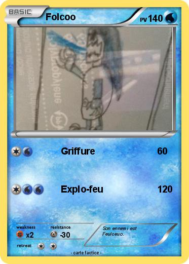 Pokemon Folcoo