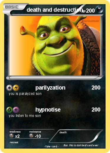 Pokemon death and destruction