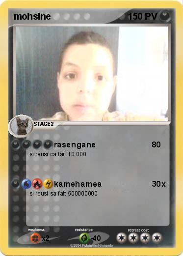 Pokemon mohsine