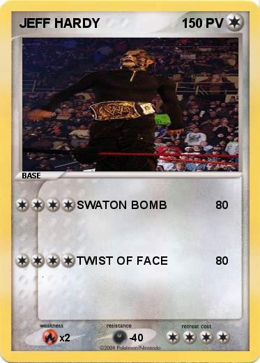 Pokemon JEFF HARDY