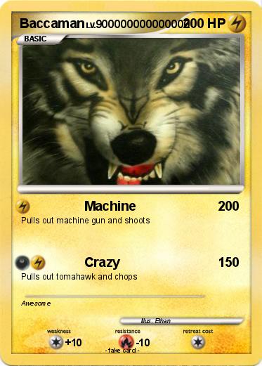 Pokemon Baccaman