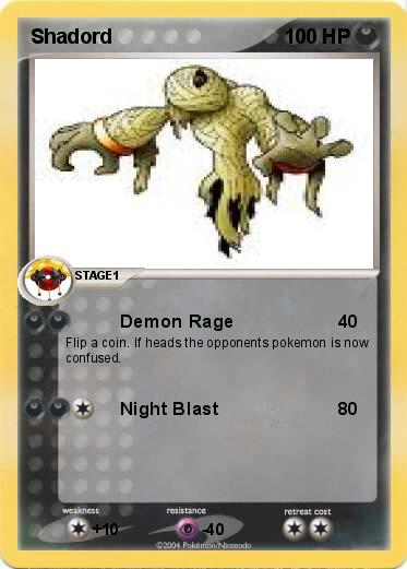 Pokemon Shadord