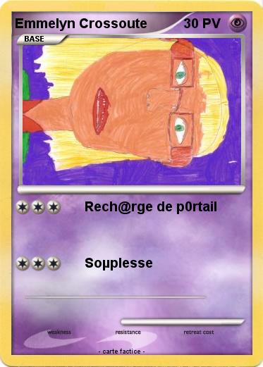Pokemon Emmelyn Crossoute