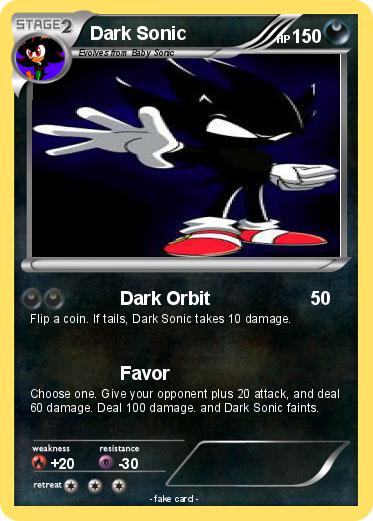 Pokemon Dark Sonic