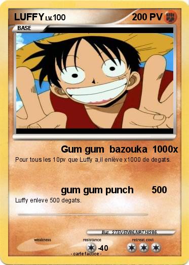 Pokemon LUFFY