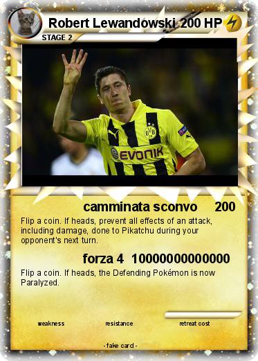 Pokemon Robert Lewandowski