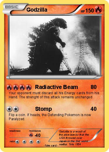 Pokemon Godzilla