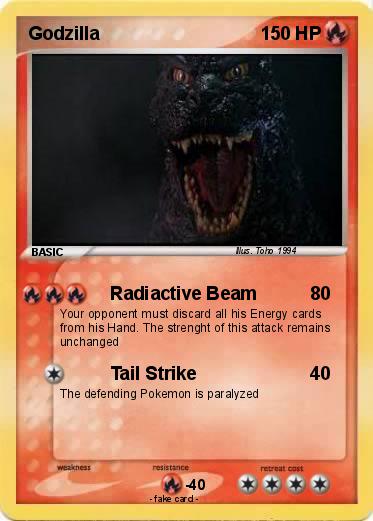 Pokemon Godzilla