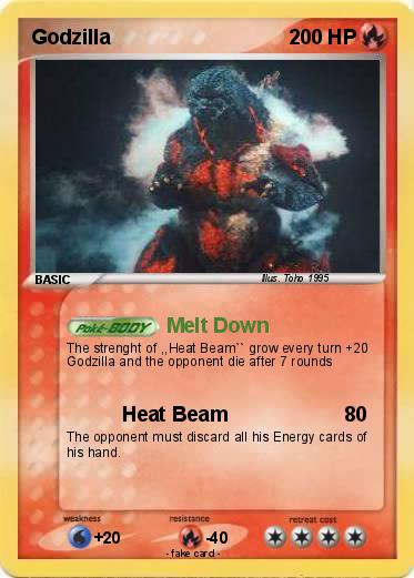Pokemon Godzilla