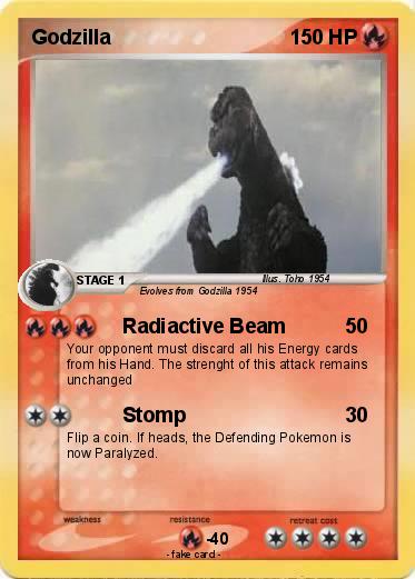 Pokemon Godzilla