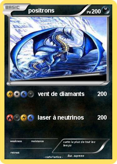 Pokemon positrons