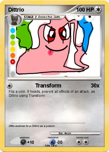 Pokemon Dittrio
