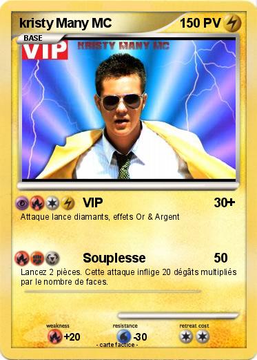 Pokemon kristy Many MC