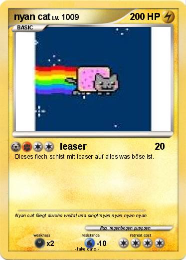 Pokemon nyan cat