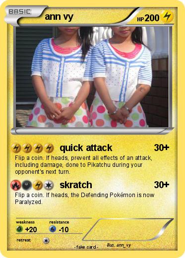 Pokemon ann vy