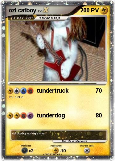 Pokemon ozi catboy