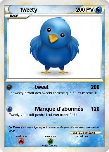 Pokemon tweety