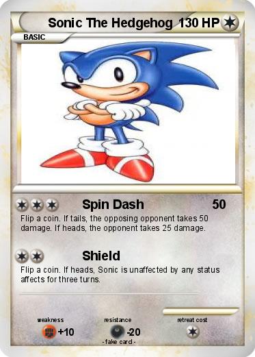 Pokemon Sonic The Hedgehog