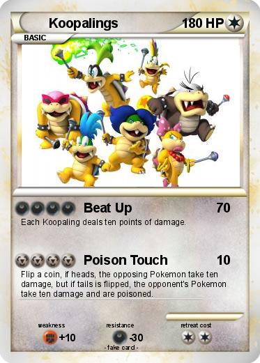 Pokemon Koopalings