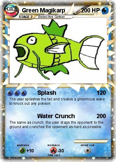 Pokemon Green Magikarp