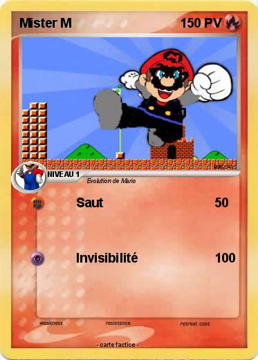 Pokemon Mister M