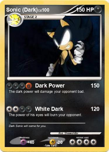 Pokemon Sonic (Dark)