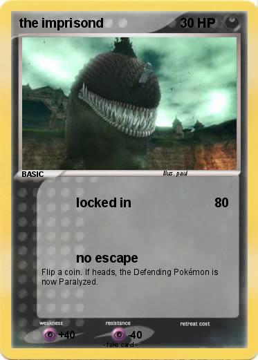 Pokemon the imprisond