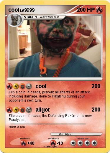 Pokemon cool