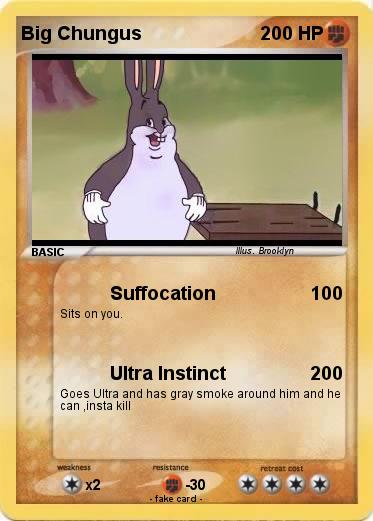 Pokemon Big Chungus