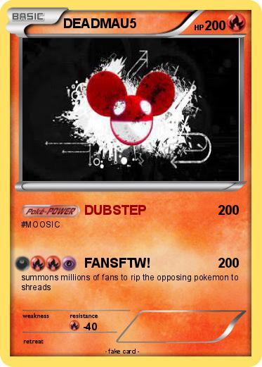 Pokemon DEADMAU5